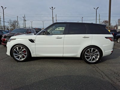 2018 Land Rover Range Rover Sport AWD Autobiography Dynamic 4DR SUV