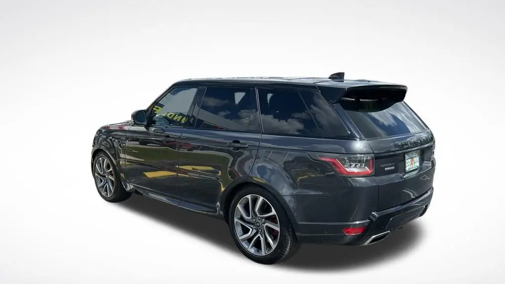 2019 Land Rover Range Rover Sport Autobiography
