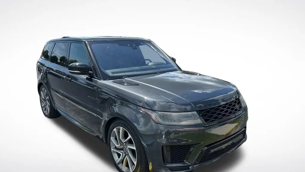 2019 Land Rover Range Rover Sport Autobiography