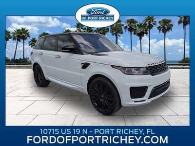 2020 Land Rover Range Rover Sport AWD P525 Autobiography 4DR SUV