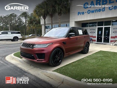 Photo of a 2020 Land Rover Range Rover Sport AWD P525 Autobiography 4DR SUV for sale