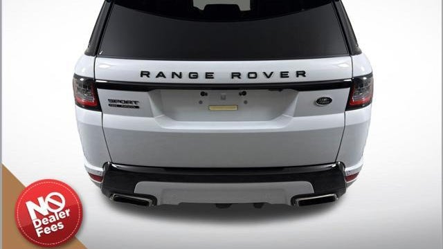 2020 Land Rover Range Rover Sport P525 Autobiography