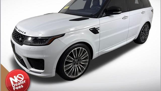 2020 Land Rover Range Rover Sport P525 Autobiography