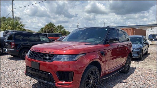 Preowned 2019 Land Rover Range Rover Sport HSE Dynamic for Sale
