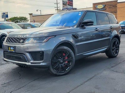 Photo of a 2018 Land Rover Range Rover Sport AWD HSE Dynamic 4DR SUV for sale