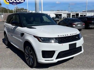 2019 Land Rover Range Rover Sport AWD HSE Dynamic 4DR SUV