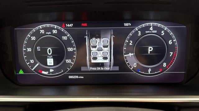 2018 Land Rover Range Rover Sport HSE Dynamic