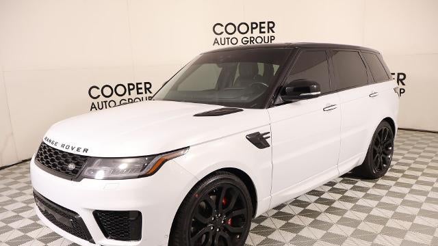 2018 Land Rover Range Rover Sport HSE Dynamic