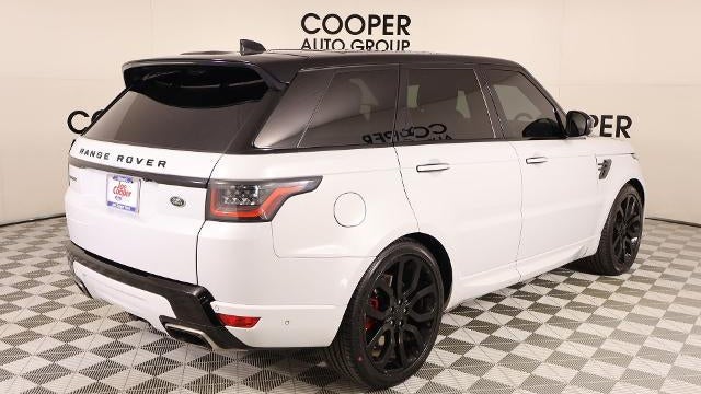 2018 Land Rover Range Rover Sport HSE Dynamic