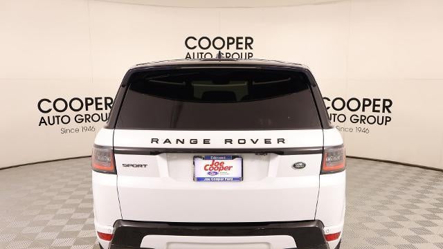 2018 Land Rover Range Rover Sport HSE Dynamic