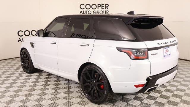 2018 Land Rover Range Rover Sport HSE Dynamic
