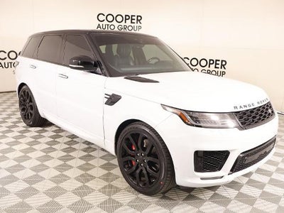 Photo of a 2018 Land Rover Range Rover Sport AWD HSE Dynamic 4DR SUV for sale