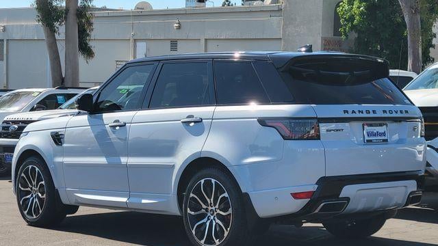 2019 Land Rover Range Rover Sport HSE Dynamic