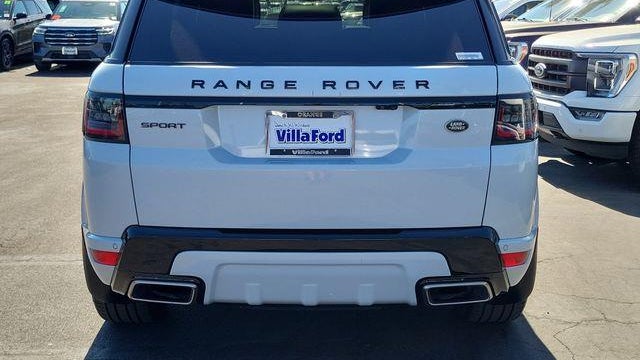 2019 Land Rover Range Rover Sport HSE Dynamic
