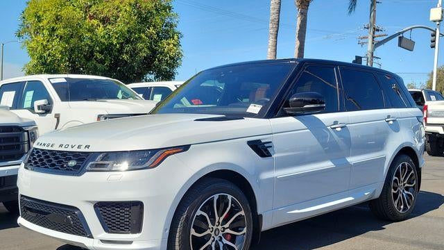 2019 Land Rover Range Rover Sport HSE Dynamic