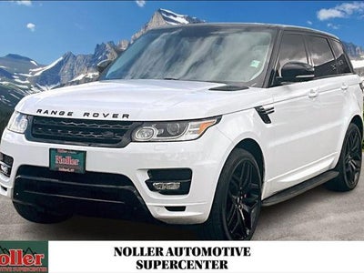 2015 Land Rover Range Rover Sport 4X4 Autobiography 4DR SUV