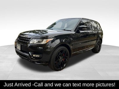 Photo of a 2015 Land Rover Range Rover Sport 4X4 Autobiography 4DR SUV for sale