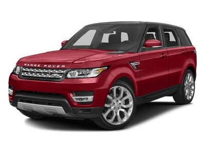 Photo of a 2016 Land Rover Range Rover Sport AWD SVR 4DR SUV for sale
