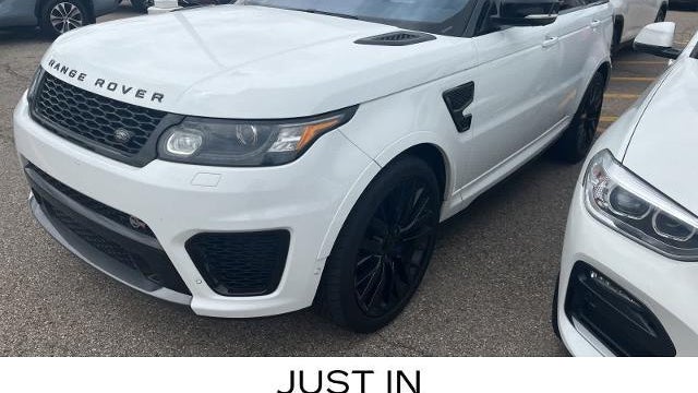 Preowned 2017 Land Rover Range Rover Sport SVR for Sale