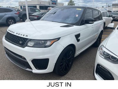 2017 Land Rover Range Rover Sport AWD SVR 4DR SUV