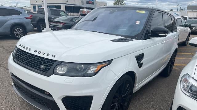 2017 Land Rover Range Rover Sport SVR