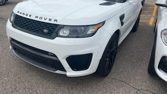 2017 Land Rover Range Rover Sport SVR