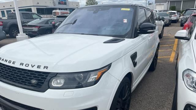 2017 Land Rover Range Rover Sport SVR