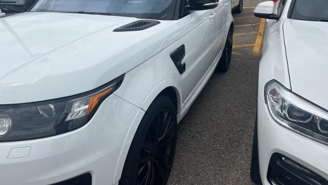 2017 Land Rover Range Rover Sport SVR