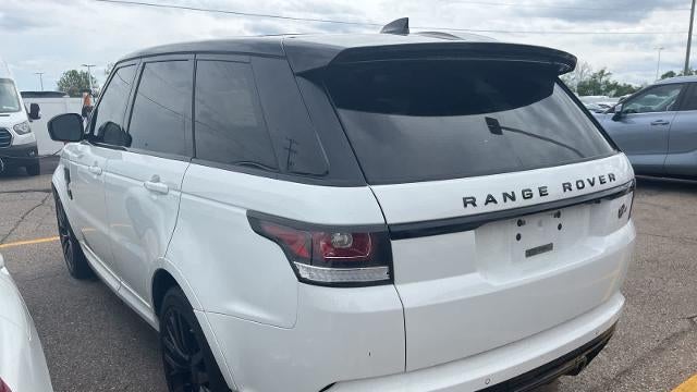 2017 Land Rover Range Rover Sport SVR