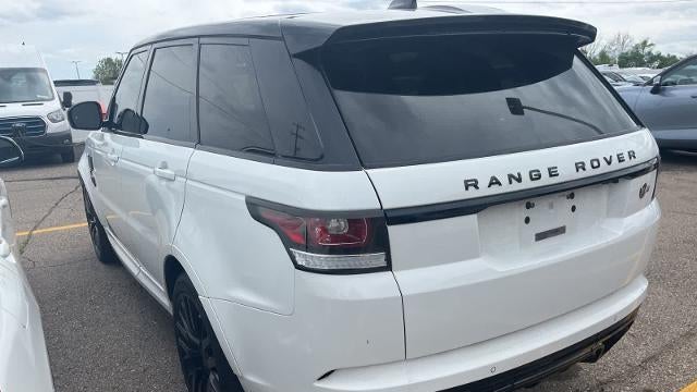 2017 Land Rover Range Rover Sport SVR