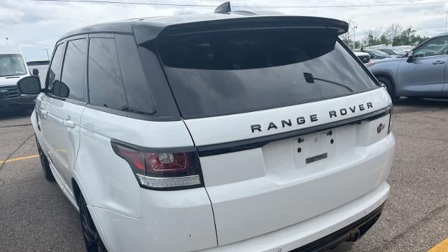 2017 Land Rover Range Rover Sport SVR