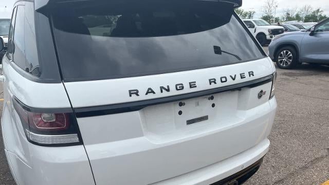 2017 Land Rover Range Rover Sport SVR