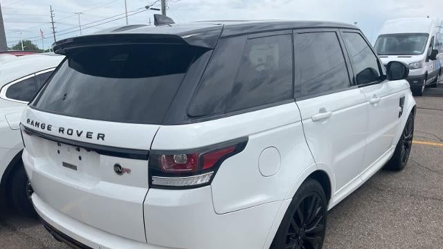 2017 Land Rover Range Rover Sport SVR
