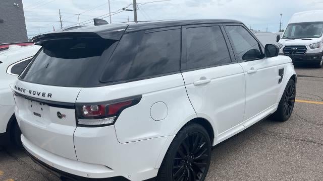 2017 Land Rover Range Rover Sport SVR