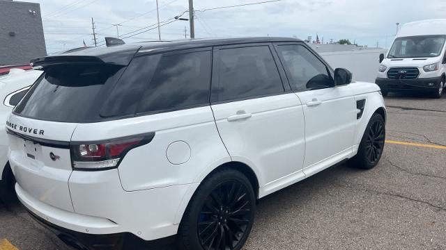 2017 Land Rover Range Rover Sport SVR