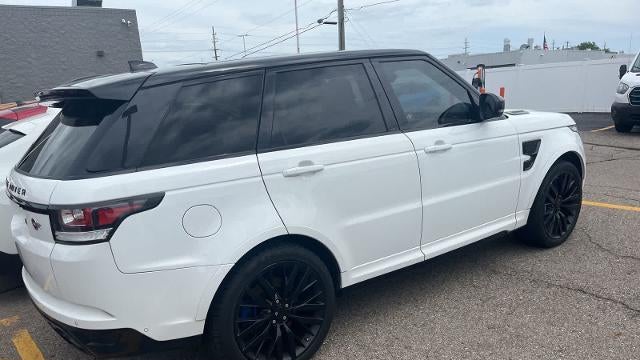 2017 Land Rover Range Rover Sport SVR