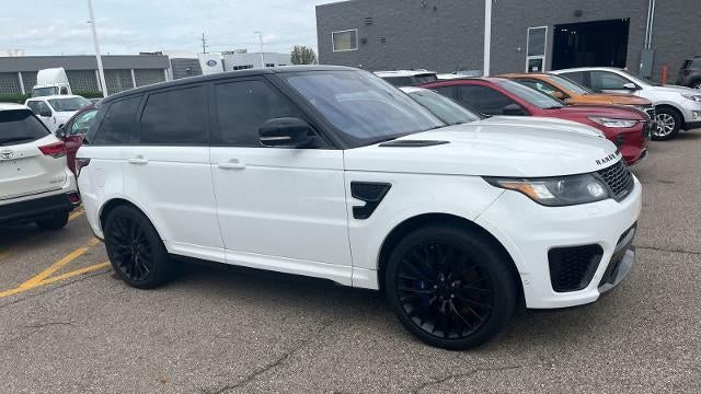 2017 Land Rover Range Rover Sport SVR
