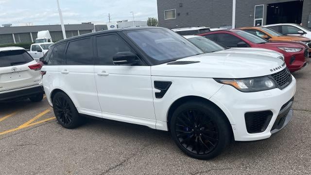 2017 Land Rover Range Rover Sport SVR