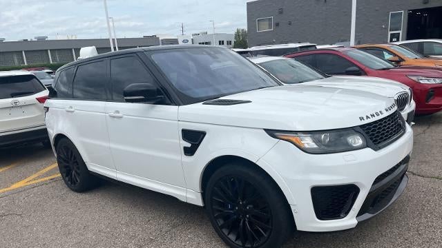 2017 Land Rover Range Rover Sport SVR