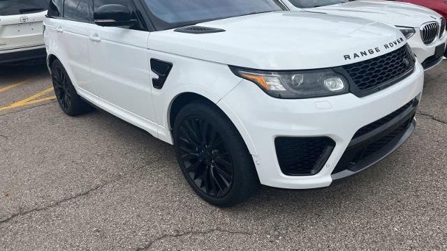 2017 Land Rover Range Rover Sport SVR