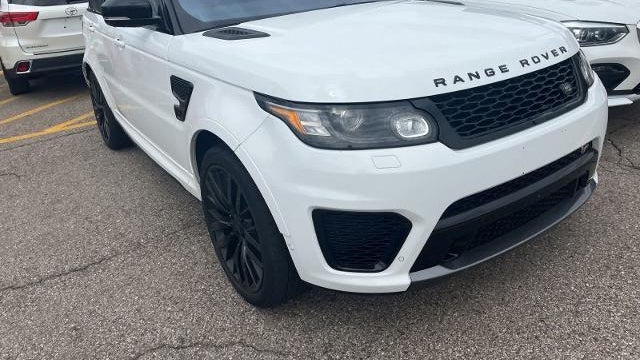 2017 Land Rover Range Rover Sport SVR