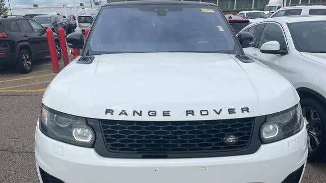 2017 Land Rover Range Rover Sport SVR