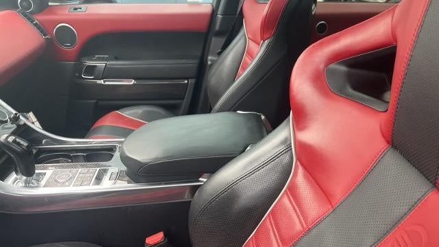 2017 Land Rover Range Rover Sport SVR