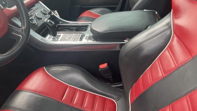 2017 Land Rover Range Rover Sport SVR