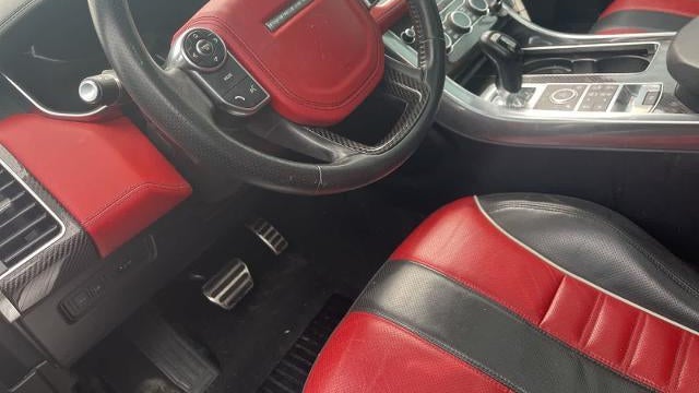 2017 Land Rover Range Rover Sport SVR