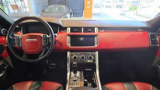 2017 Land Rover Range Rover Sport SVR