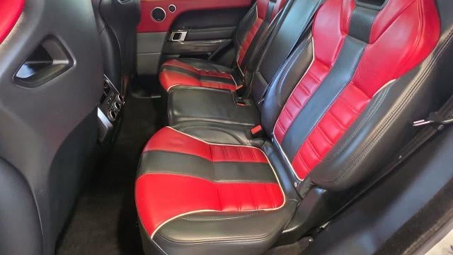 2017 Land Rover Range Rover Sport SVR