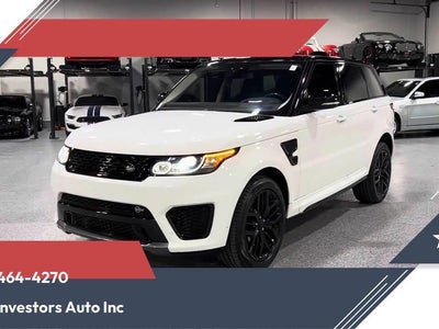 Photo of a 2017 Land Rover Range Rover Sport AWD SVR 4DR SUV for sale