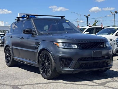 Photo of a 2017 Land Rover Range Rover Sport AWD SVR 4DR SUV for sale