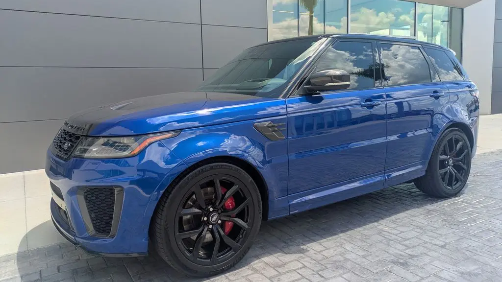 Preowned 2021 Land Rover Range Rover Sport SVR for Sale